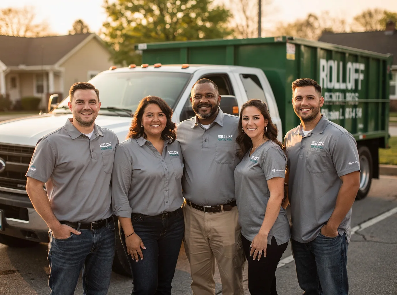 Roll Off Dumpster Rental company in Orfordville, WI