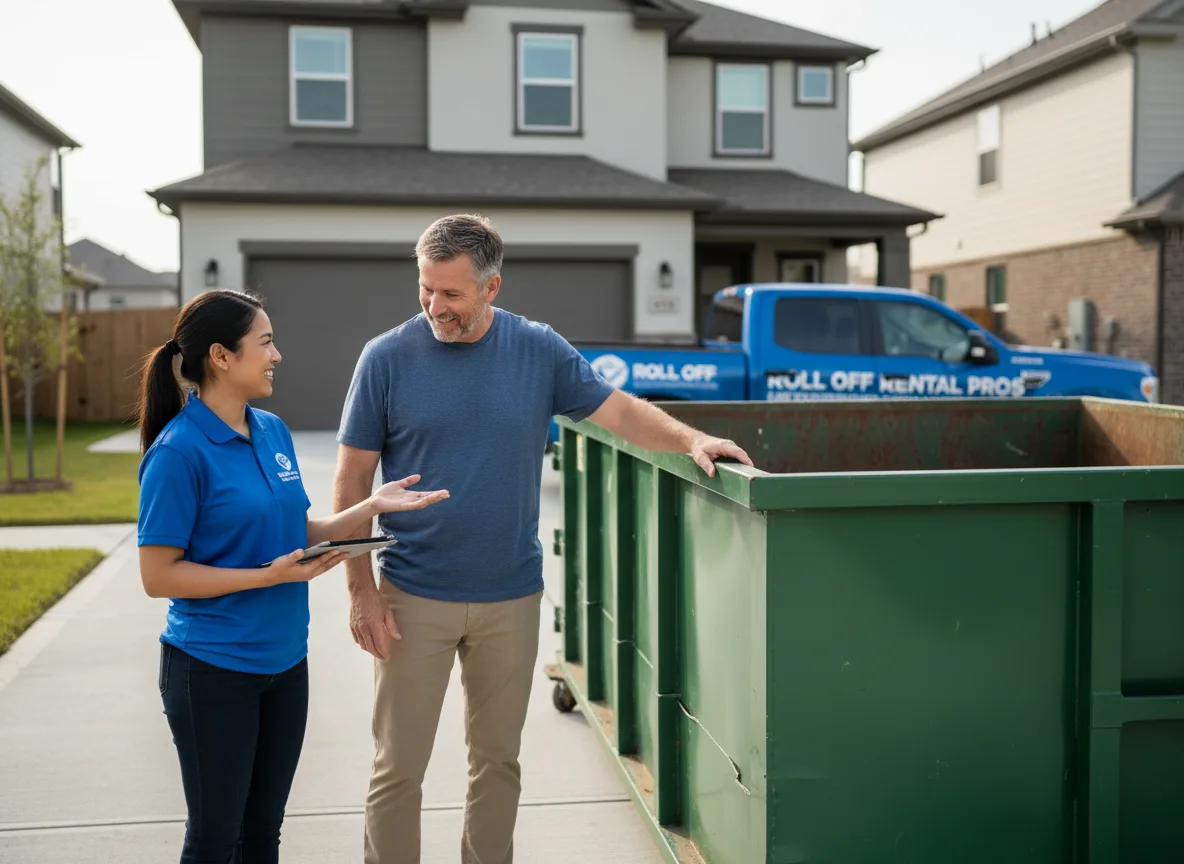 Roll Off Dumpster Rental Orfordville, WI FAQs